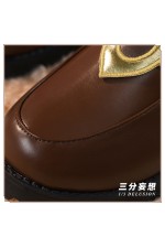 1/3 Delusion Genshin Impact Hu Tao Brown Cosplay Shoes